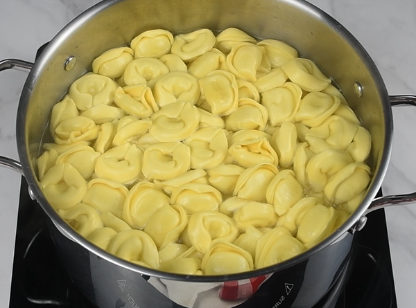 Bacon Ranch Tortellini Salad - Step 1